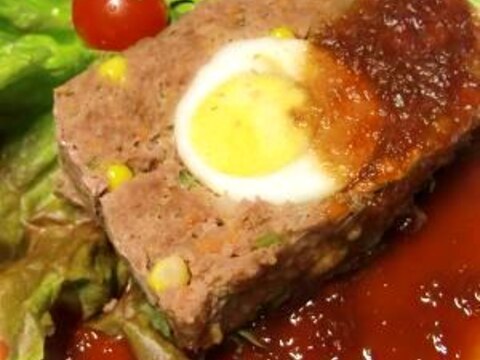 ミートローフ。